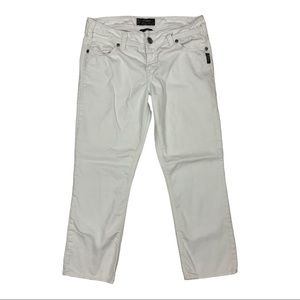 SILVER SUKI CAPRI 31